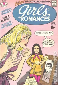 Girls' Romances #151