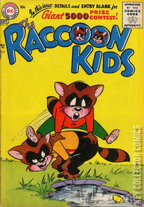 Raccoon Kids #61