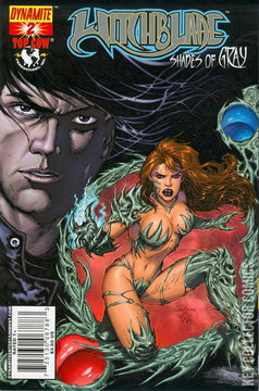 Variant Cover for Witchblade: Shades of Gray #2