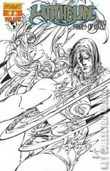 Variant Cover for Witchblade: Shades of Gray #2