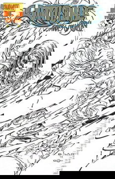 Variant Cover for Witchblade: Shades of Gray #2