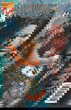 Variant Cover for Witchblade: Shades of Gray #3