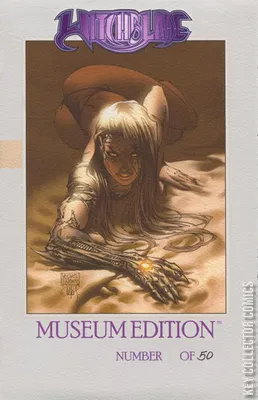 Witchblade Spring Pinup