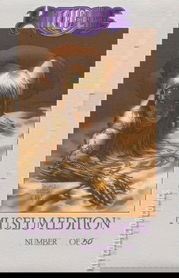 Witchblade Spring Pinup