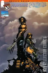 Variant Cover for Wolverine / Witchblade #1