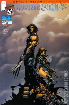Variant Cover for Wolverine / Witchblade #1