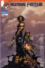 Variant Cover for Wolverine / Witchblade #1