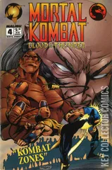 Cover for Mortal Kombat Blood & Thunder #4
