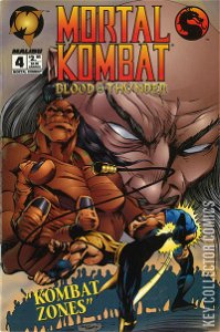 Mortal Kombat Blood & Thunder #4