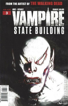 Variant Cover for Vampire State Building #3