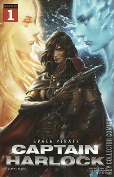 Variant Cover for Space Pirate: Captain Harlock #1