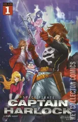 Cover for Space Pirate: Captain Harlock #1