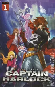 Space Pirate: Captain Harlock #1