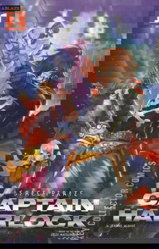 Variant Cover for Space Pirate: Captain Harlock #1