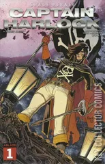 Cover for Space Pirate: Captain Harlock #1