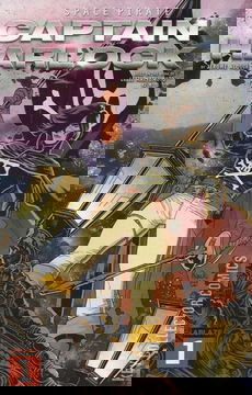 Variant Cover for Space Pirate: Captain Harlock #1