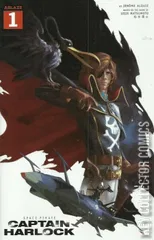 Cover for Space Pirate: Captain Harlock #1