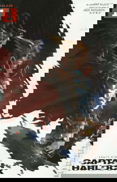 Variant Cover for Space Pirate: Captain Harlock #1