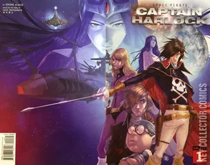 Cover for Space Pirate: Captain Harlock #1