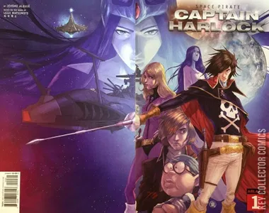 Space Pirate: Captain Harlock #1