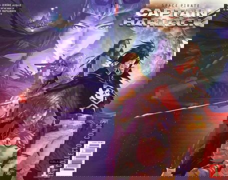 Variant Cover for Space Pirate: Captain Harlock #1