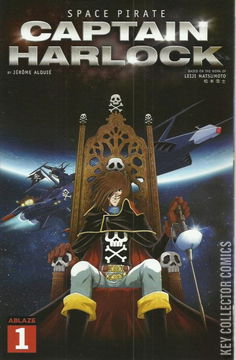 Variant Cover for Space Pirate: Captain Harlock #1
