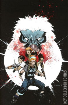 Variant Cover for Gung-Ho #2