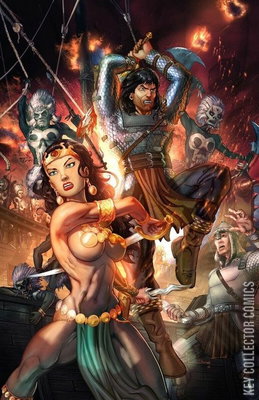 The Cimmerian: Queen of the Black Coast