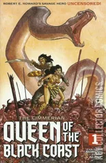 Variant Cover for The Cimmerian: Queen of the Black Coast #1
