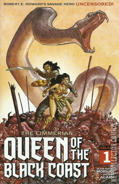 Variant Cover for The Cimmerian: Queen of the Black Coast #1