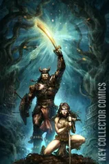 Variant Cover for The Cimmerian: Queen of the Black Coast #1