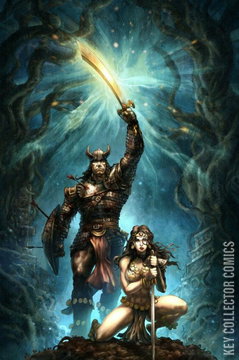 Variant Cover for The Cimmerian: Queen of the Black Coast #1