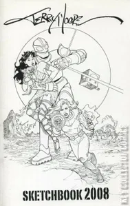 Terry Moore Sketchbook #2008