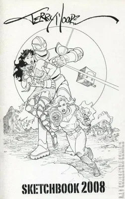 Terry Moore Sketchbook