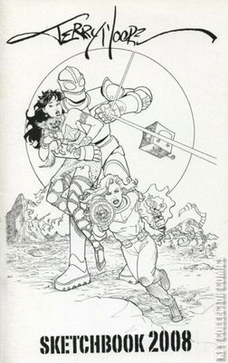 Terry Moore Sketchbook