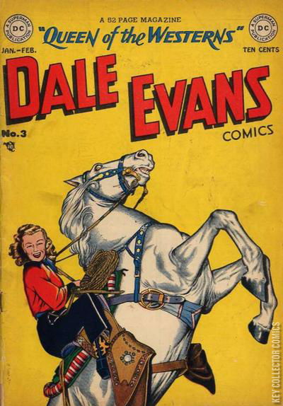 Cover art for Dale Evans Comics #3