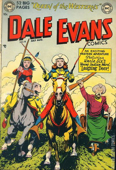 Cover art for Dale Evans Comics #18