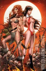 Variant Cover for Vampirella Versus Red Sonja #2