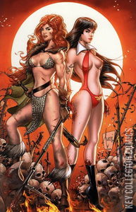 Vampirella vs. Red Sonja #2