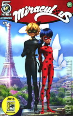 Variant Cover for Miraculous #1