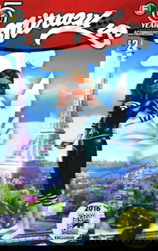 Variant Cover for Miraculous #2