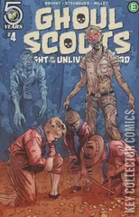 Variant Cover for Ghoul Scouts: Night of the Unliving Undead #4