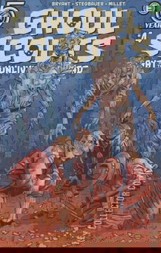 Variant Cover for Ghoul Scouts: Night of the Unliving Undead #4