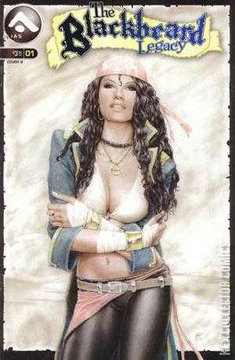 Variant Cover for The Blackbeard Legacy #1