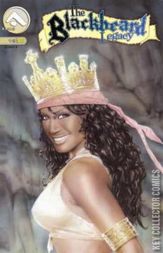 Variant Cover for The Blackbeard Legacy #2