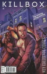 Variant Cover for Killbox Chicago #1