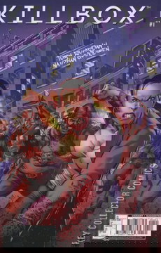 Variant Cover for Killbox Chicago #1