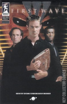 Variant Cover for First Wave: Heart of a Killer #1