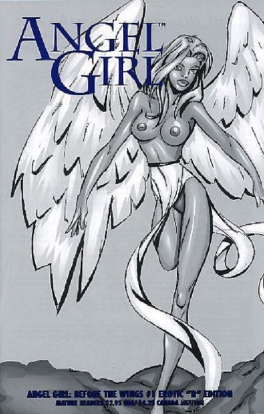 Angel Girl: Before the Wings #1