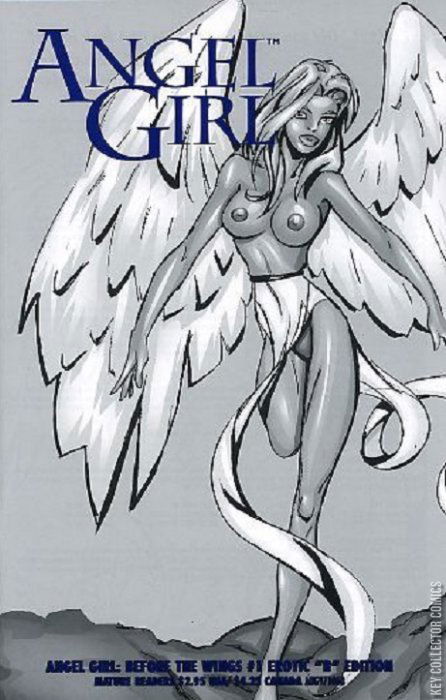 Angel Girl: Before the Wings #1 